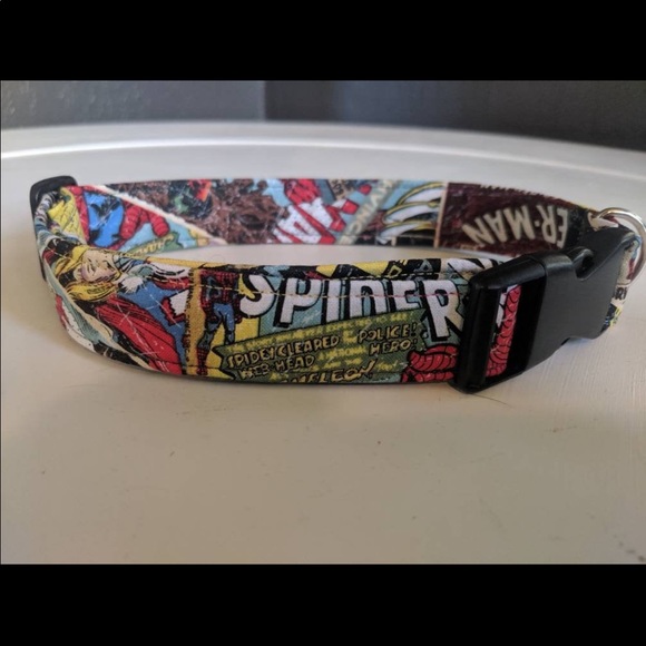 Marvel Comics Dog Collar EUC - Picture 3 of 12